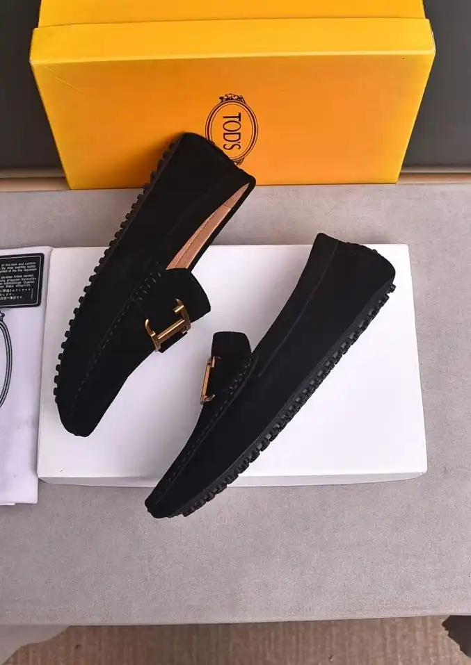 hype Tods Leather Shoes