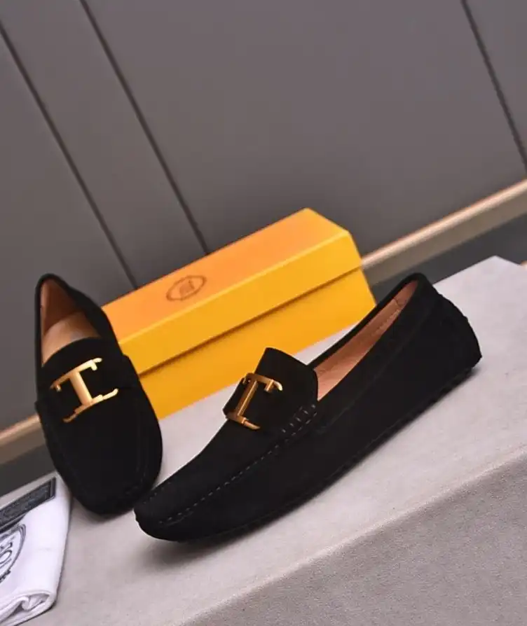 hype Tods Leather Shoes