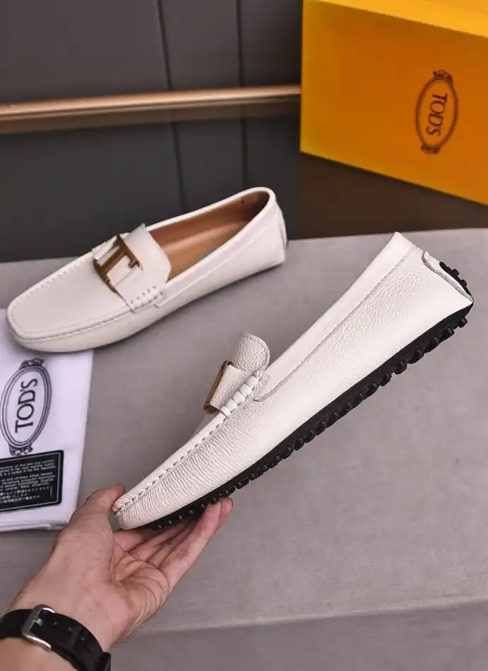 hype Tods Leather Shoes