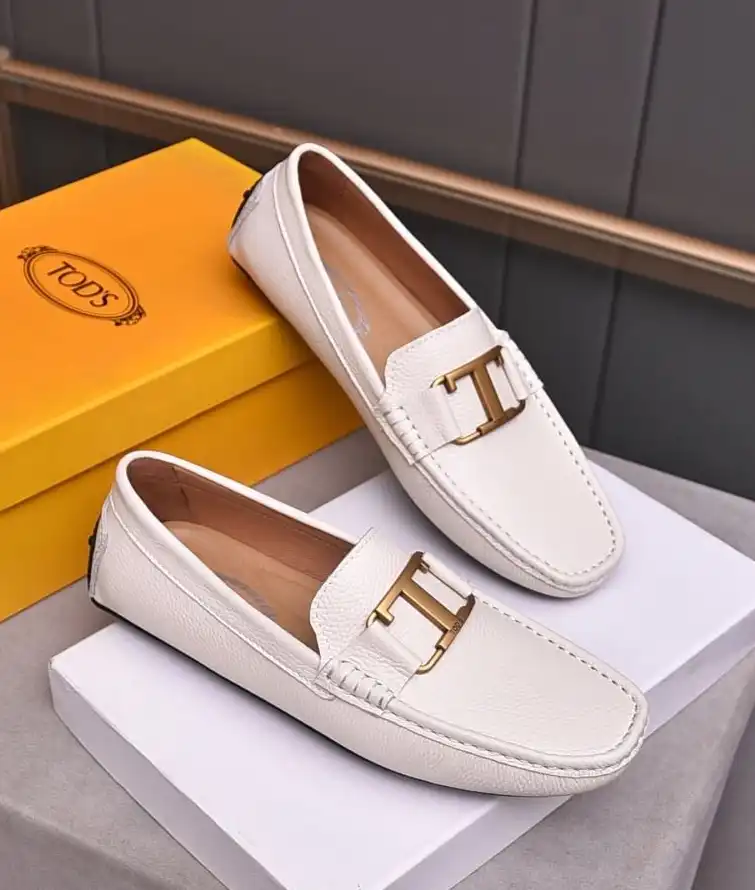 hype Tods Leather Shoes