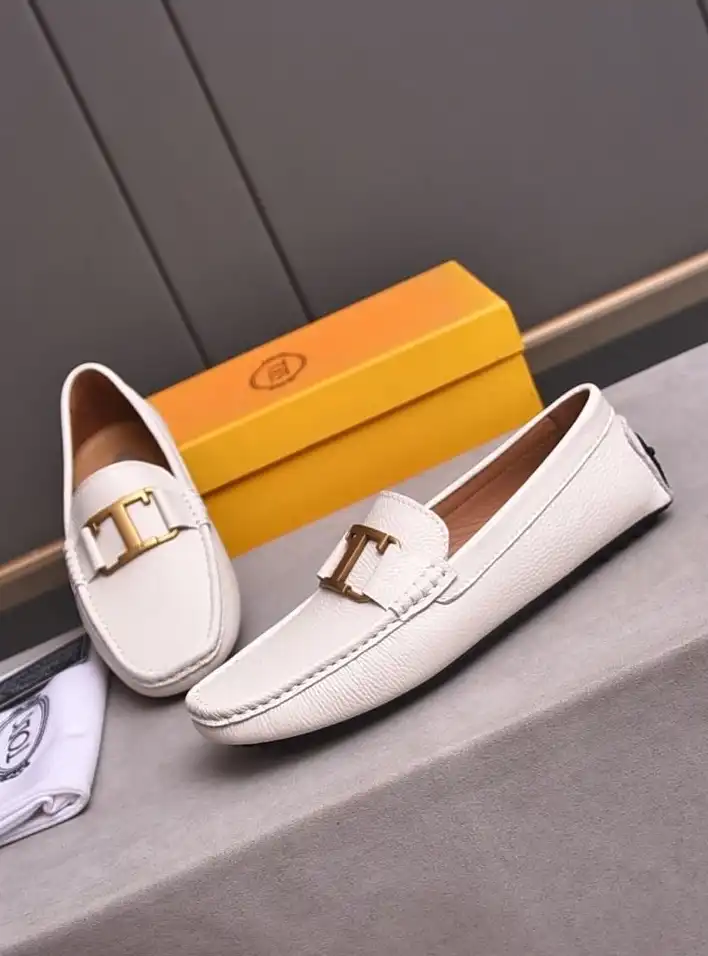 hype Tods Leather Shoes