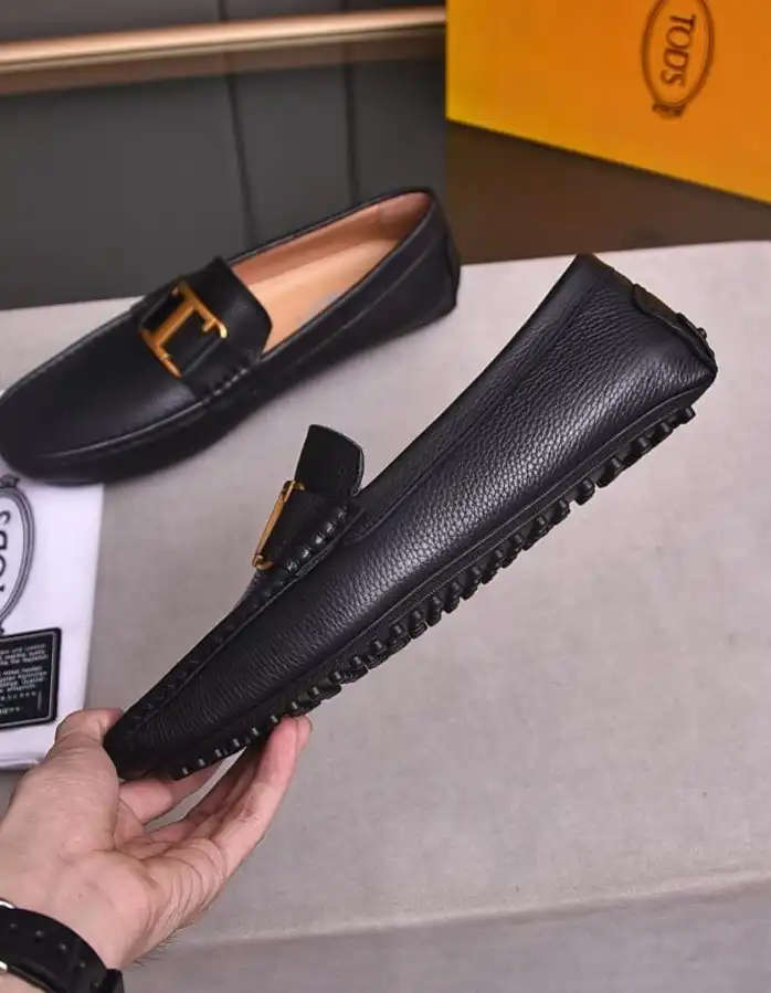 hype Tods Leather Shoes