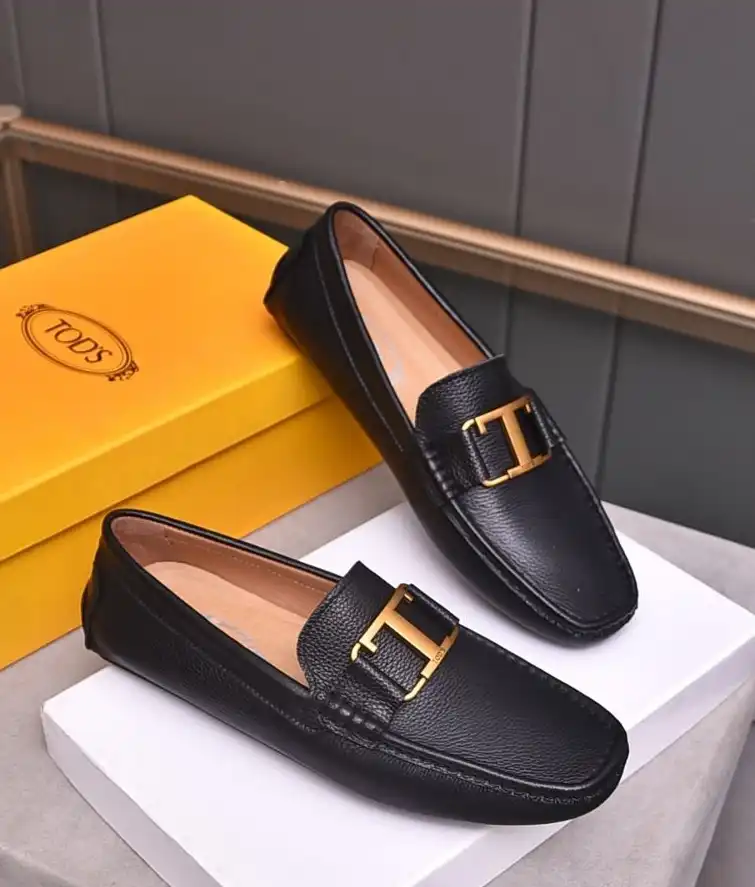 hype Tods Leather Shoes