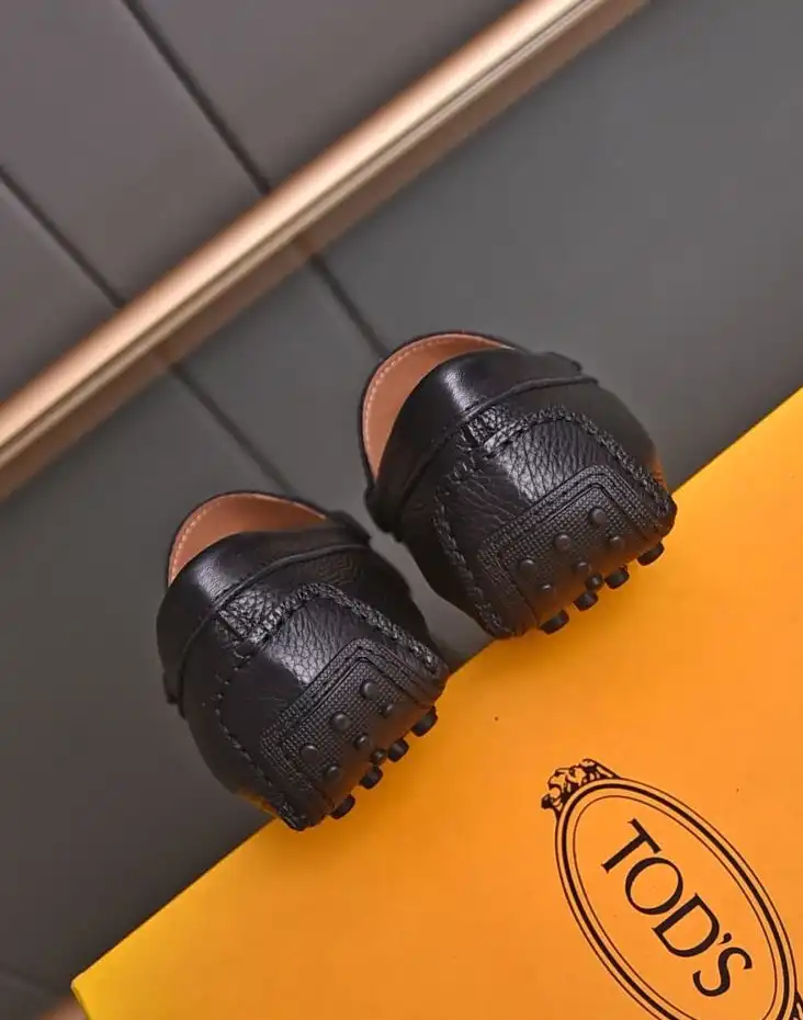 hype Tods Leather Shoes