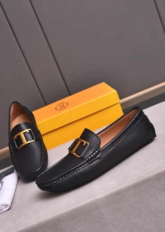 hype Tods Leather Shoes