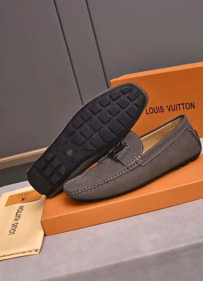 hype LV Leather Shoes