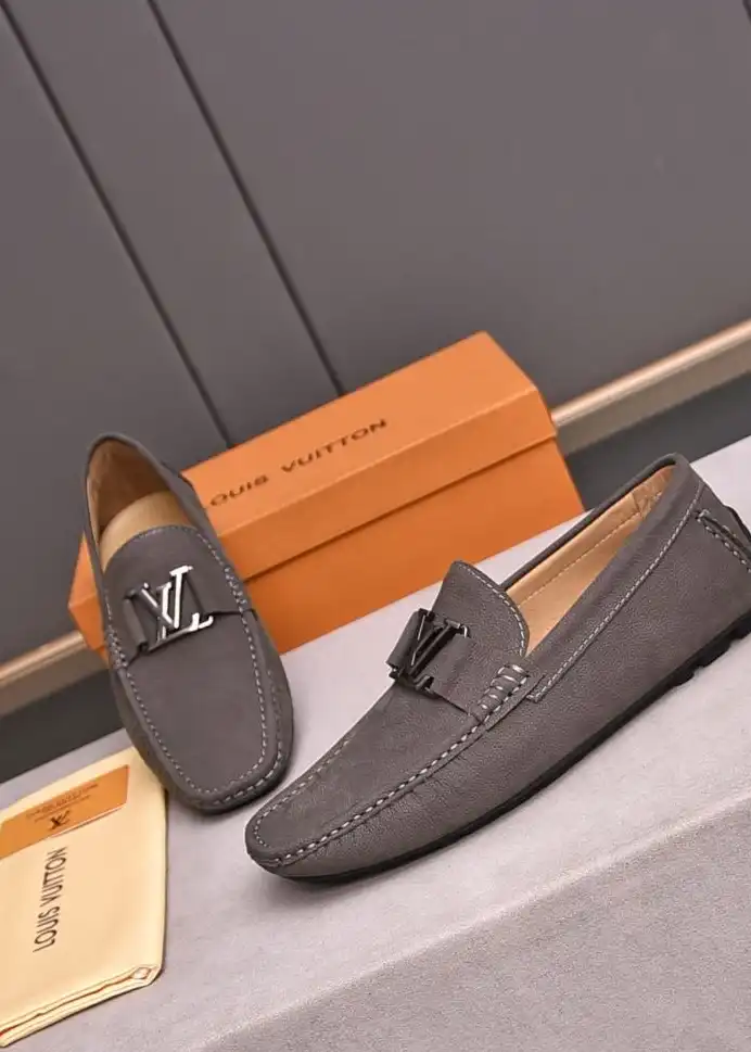 hype LV Leather Shoes