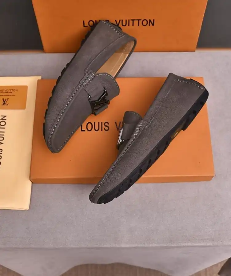 hype LV Leather Shoes