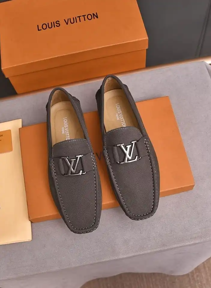 hype LV Leather Shoes