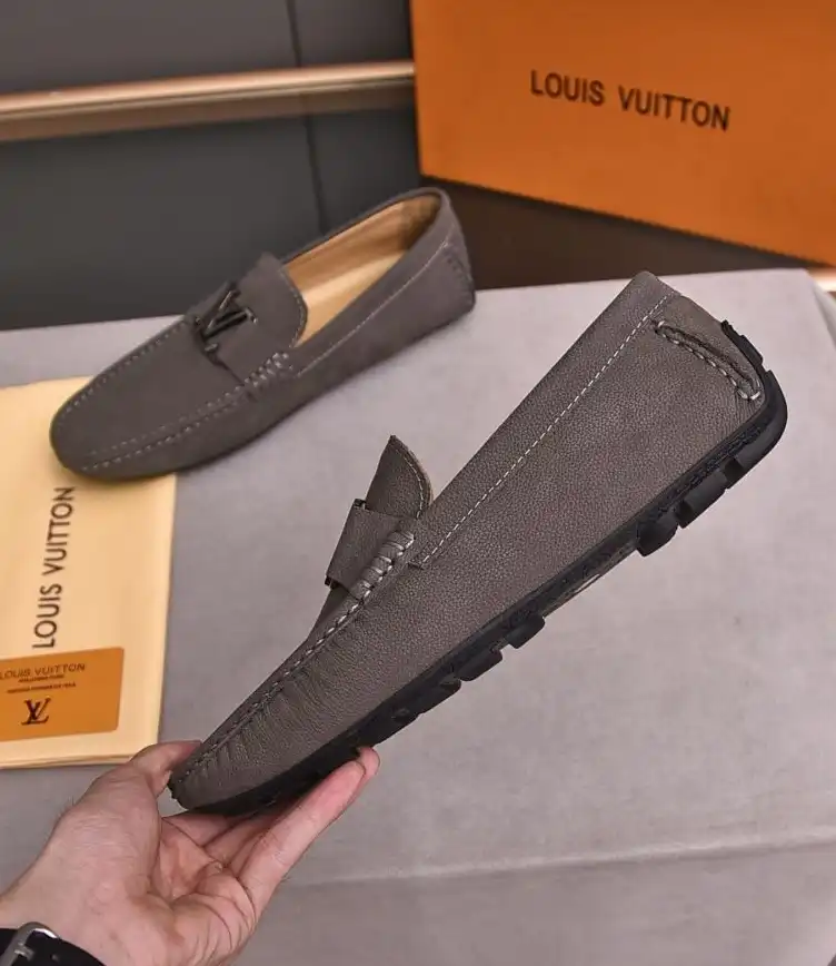 hype LV Leather Shoes