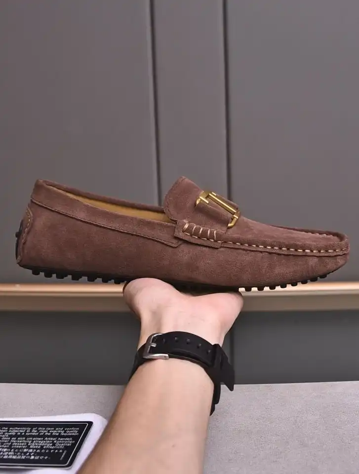 hype Tods Leather Shoes