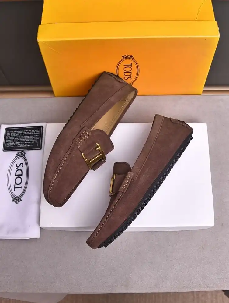 hype Tods Leather Shoes