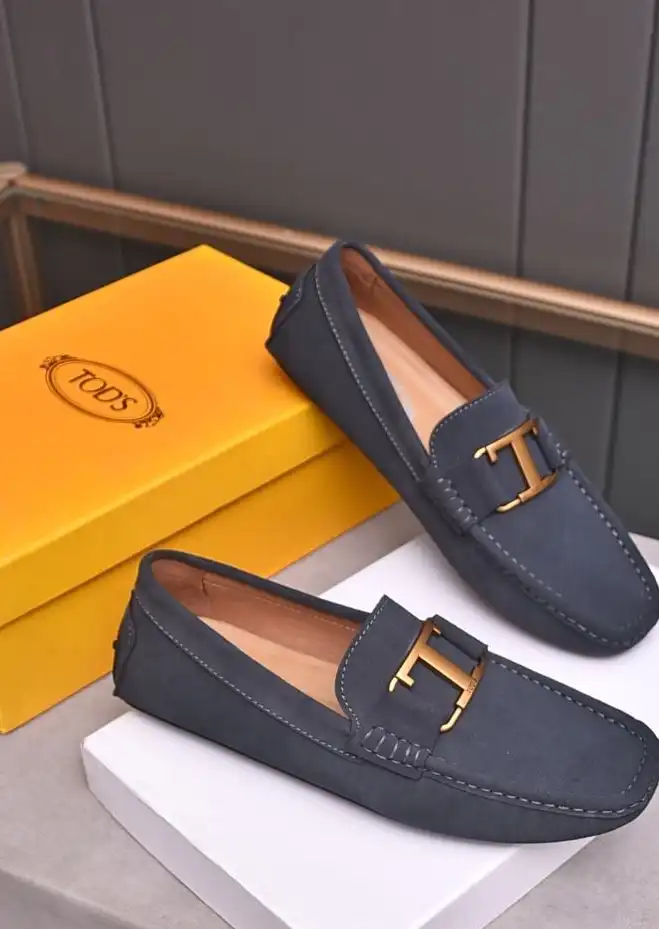 hype Tods Leather Shoes