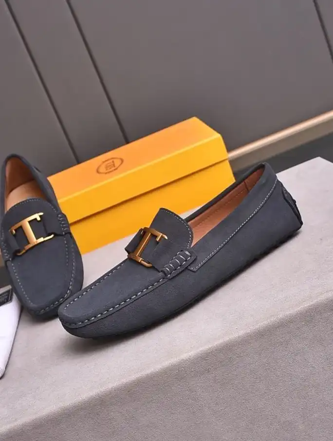 hype Tods Leather Shoes