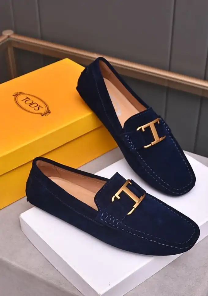 hype Tods Leather Shoes