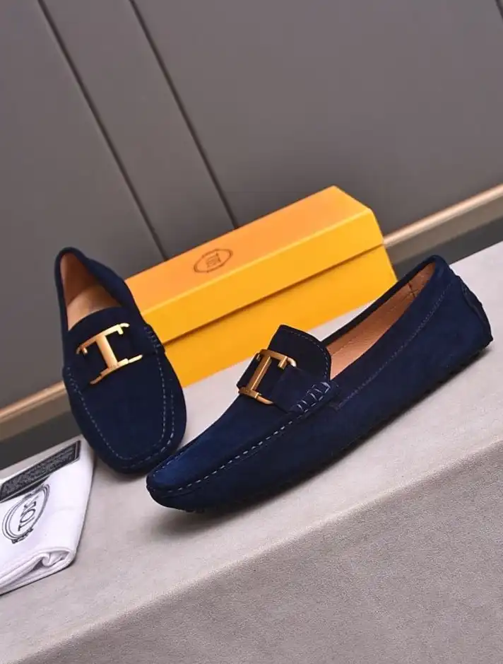 hype Tods Leather Shoes