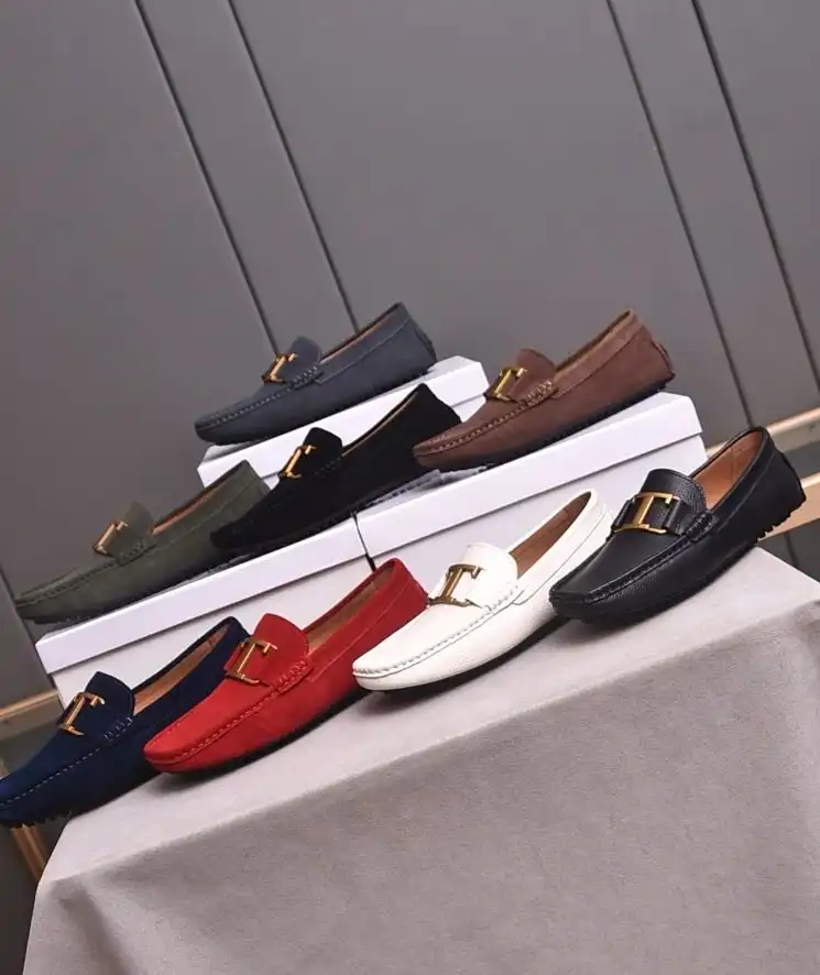 hype Tods Leather Shoes