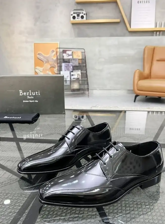 hype Berluti Leather Shoes