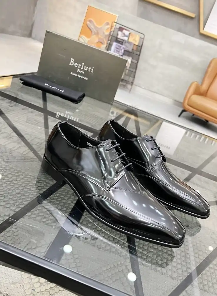 hype Berluti Leather Shoes