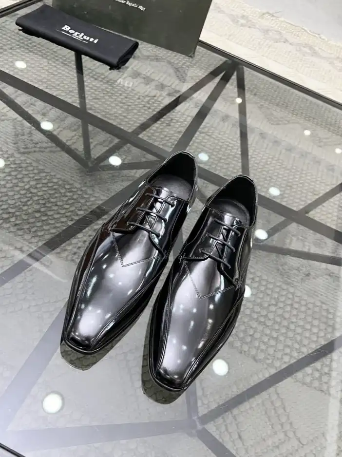 hype Berluti Leather Shoes