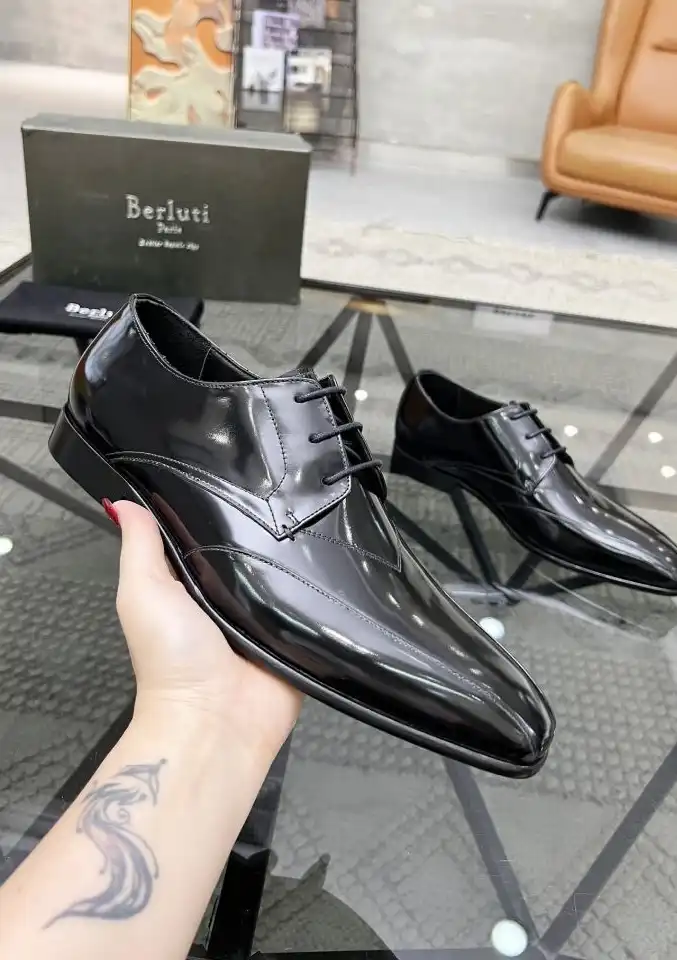 hype Berluti Leather Shoes