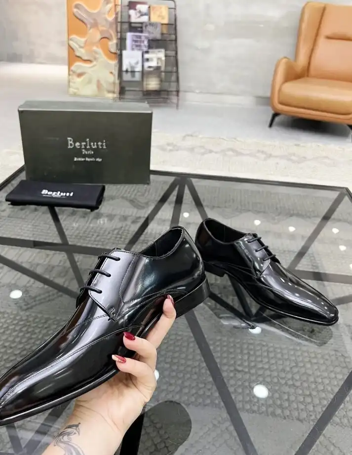 hype Berluti Leather Shoes