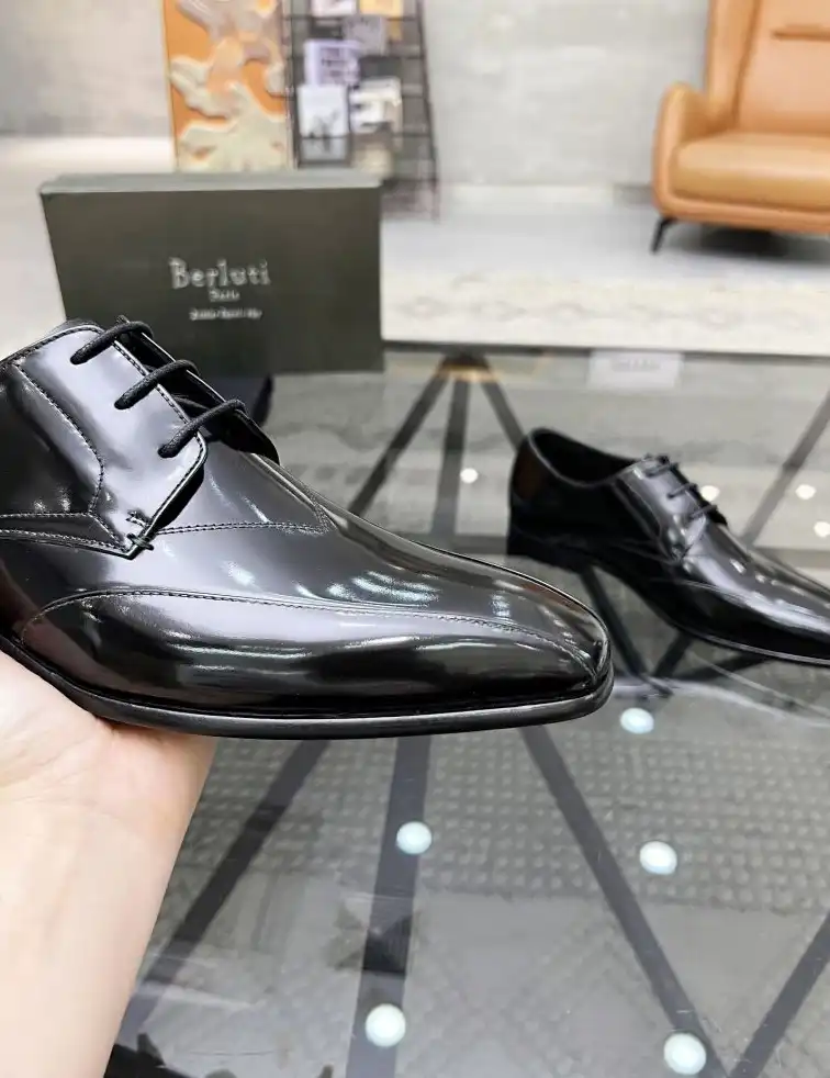 hype Berluti Leather Shoes