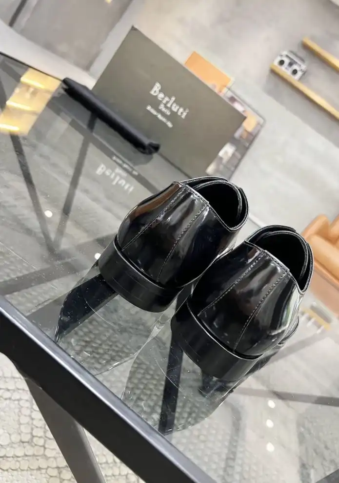 hype Berluti Leather Shoes