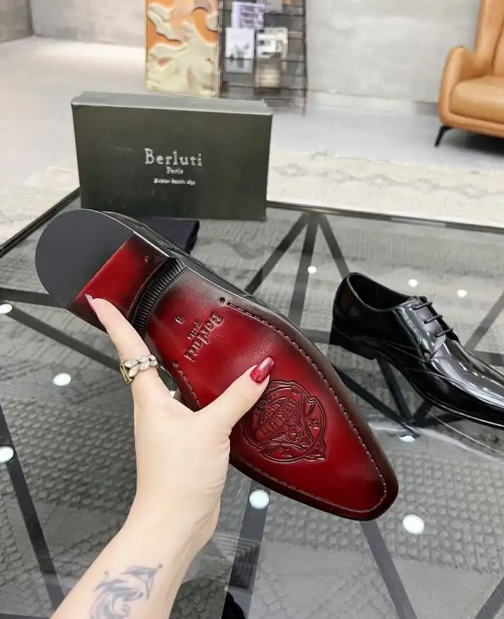 hype Berluti Leather Shoes