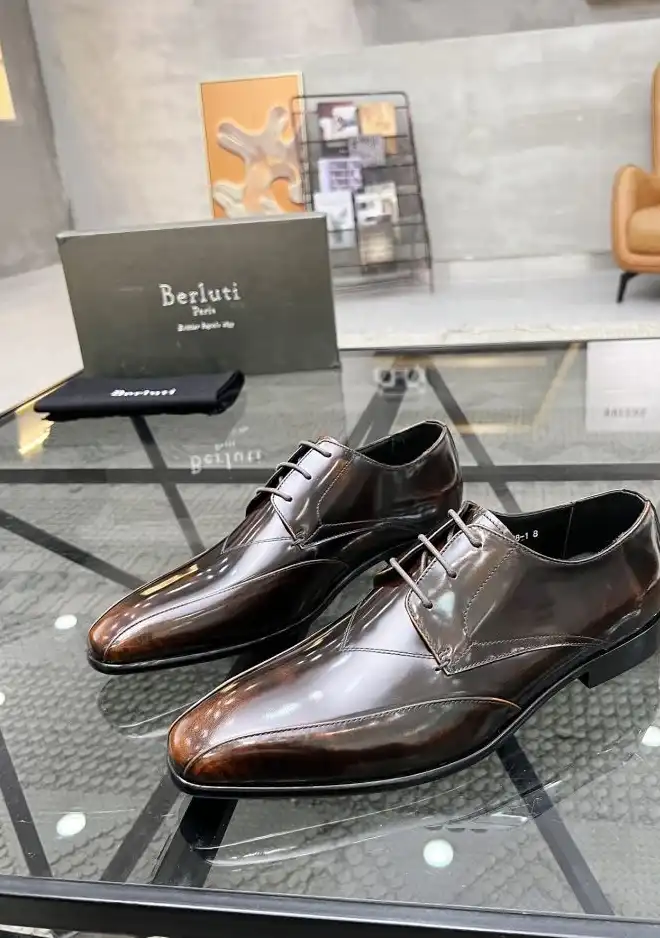 hype Berluti Leather Shoes