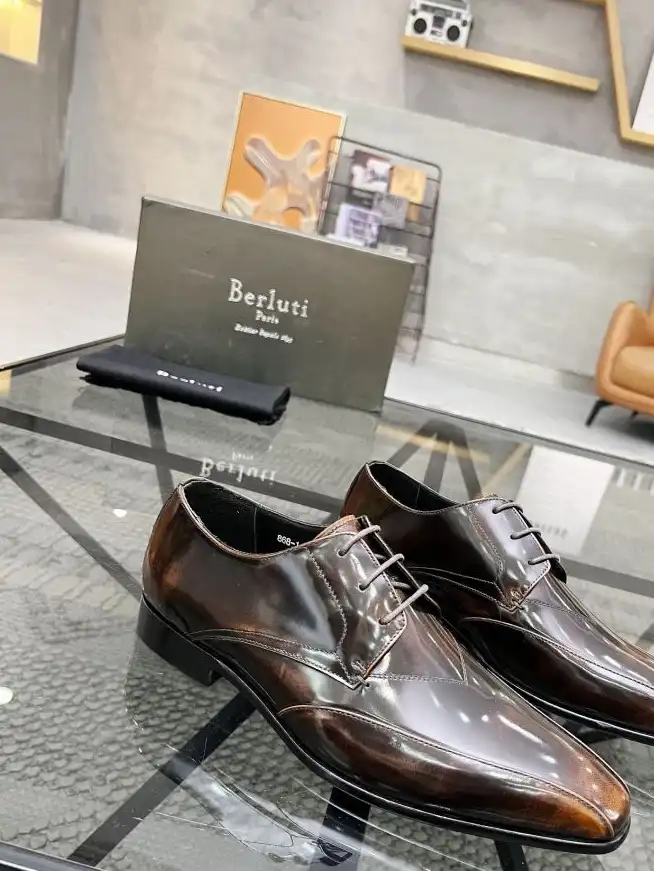 hype Berluti Leather Shoes