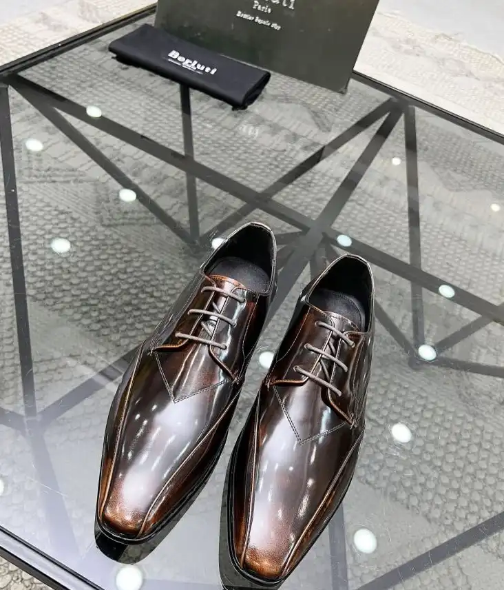 hype Berluti Leather Shoes