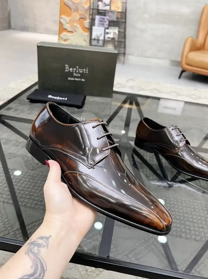 hype Berluti Leather Shoes