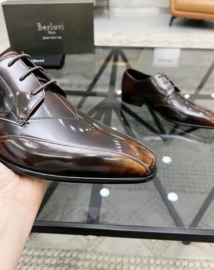 hype Berluti Leather Shoes