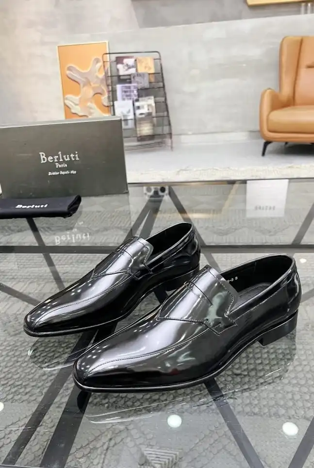 hype Berluti Leather Shoes