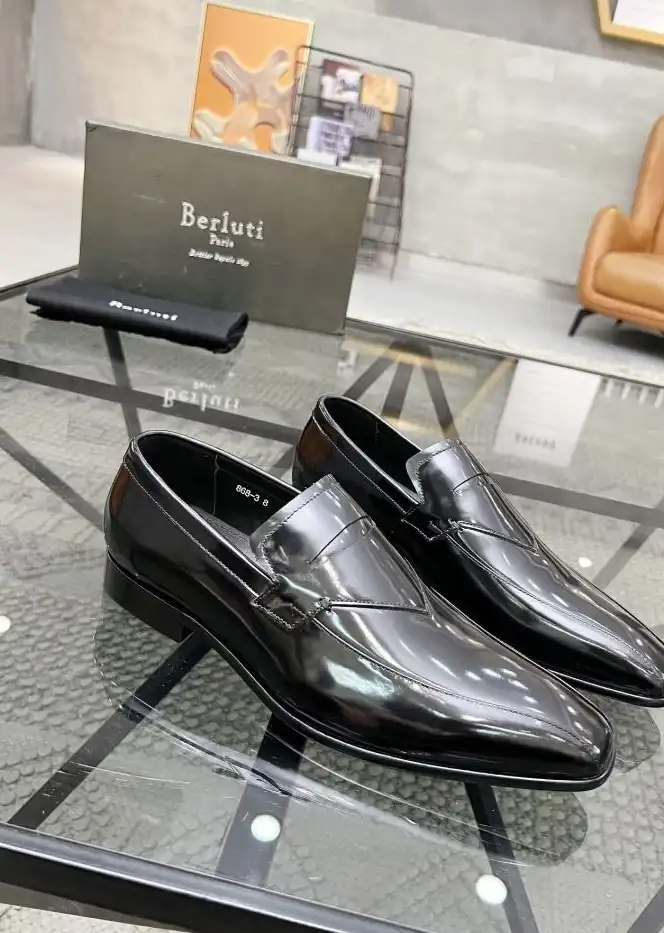 hype Berluti Leather Shoes