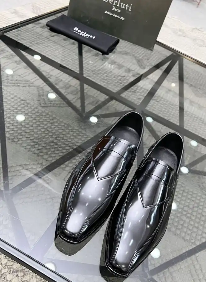 hype Berluti Leather Shoes