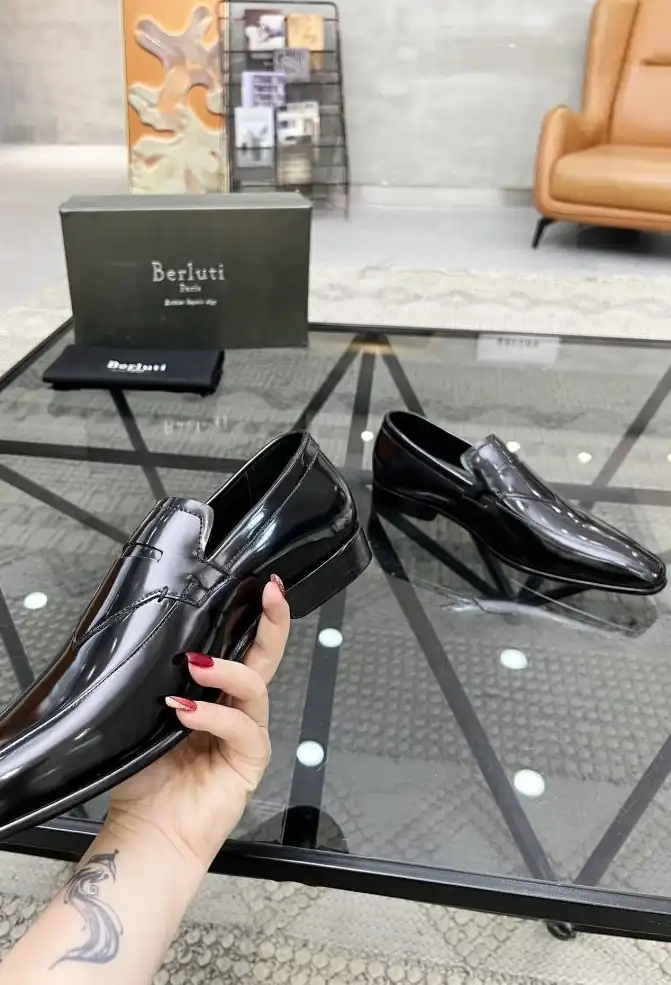 hype Berluti Leather Shoes