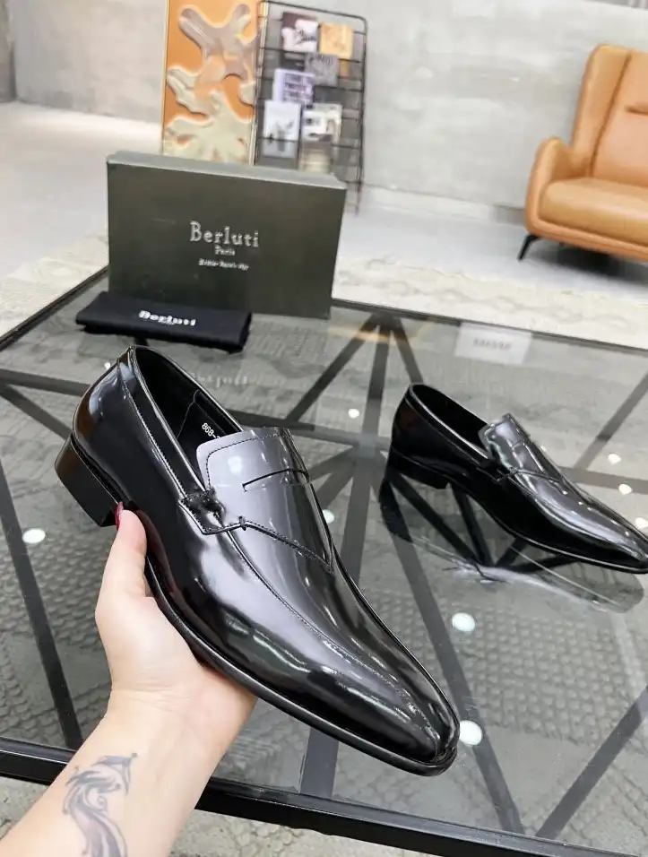 hype Berluti Leather Shoes