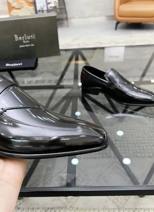 hype Berluti Leather Shoes