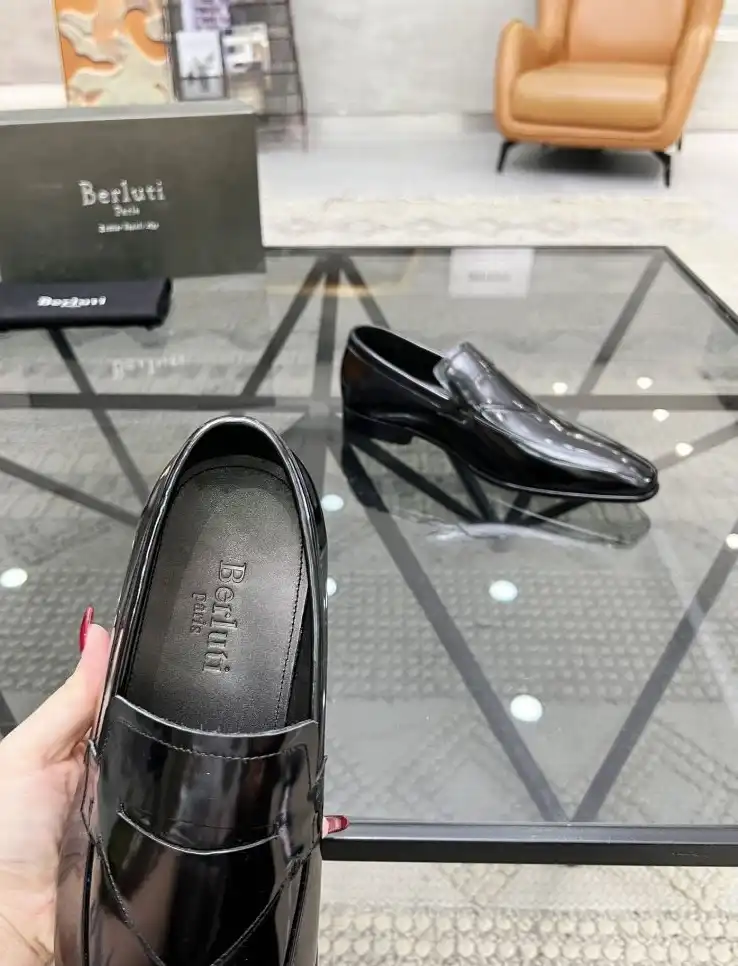 hype Berluti Leather Shoes