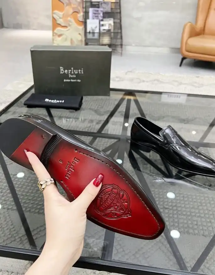 hype Berluti Leather Shoes