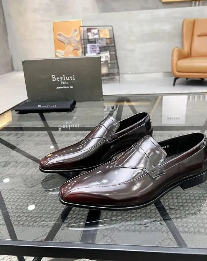 hype Berluti Leather Shoes