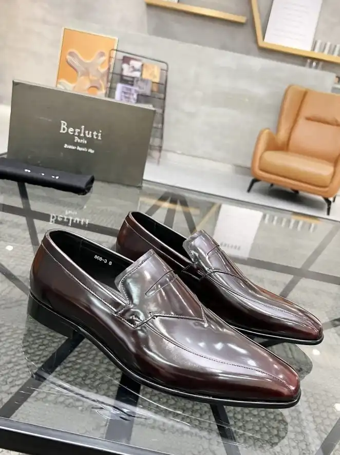 hype Berluti Leather Shoes