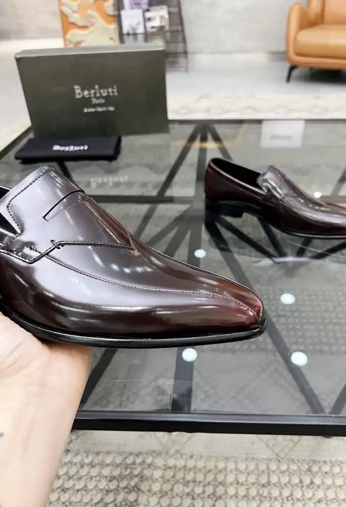 hype Berluti Leather Shoes