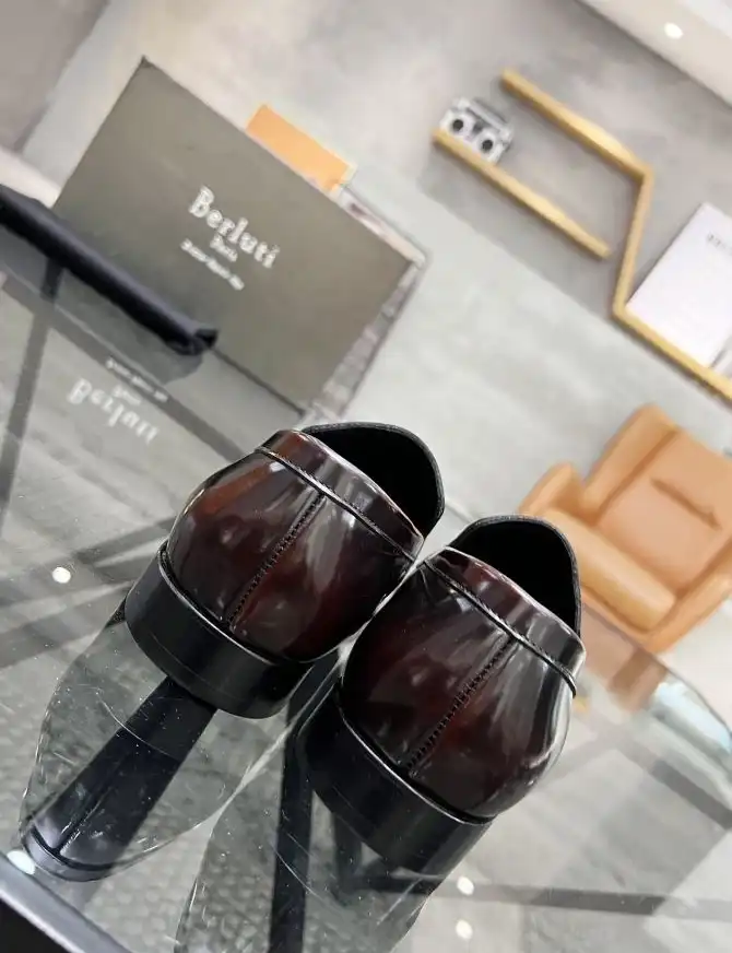 hype Berluti Leather Shoes