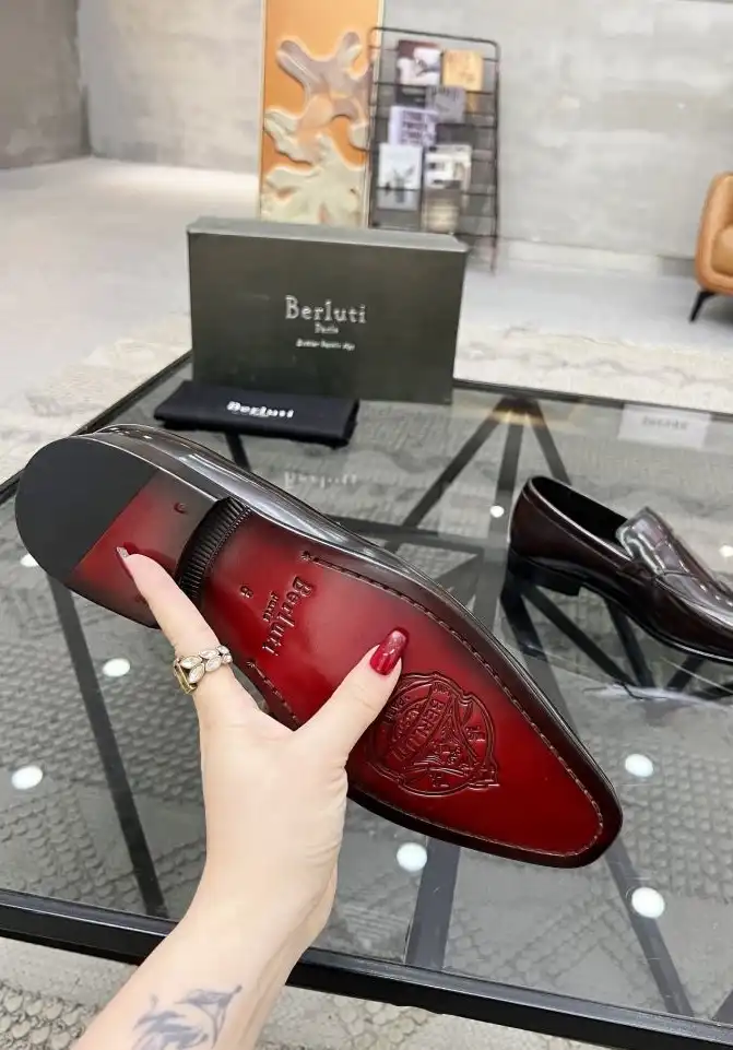 hype Berluti Leather Shoes