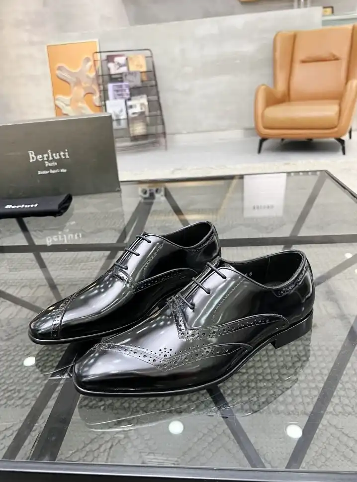 hype Berluti Leather Shoes