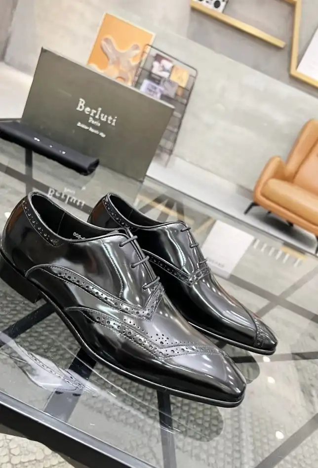 hype Berluti Leather Shoes