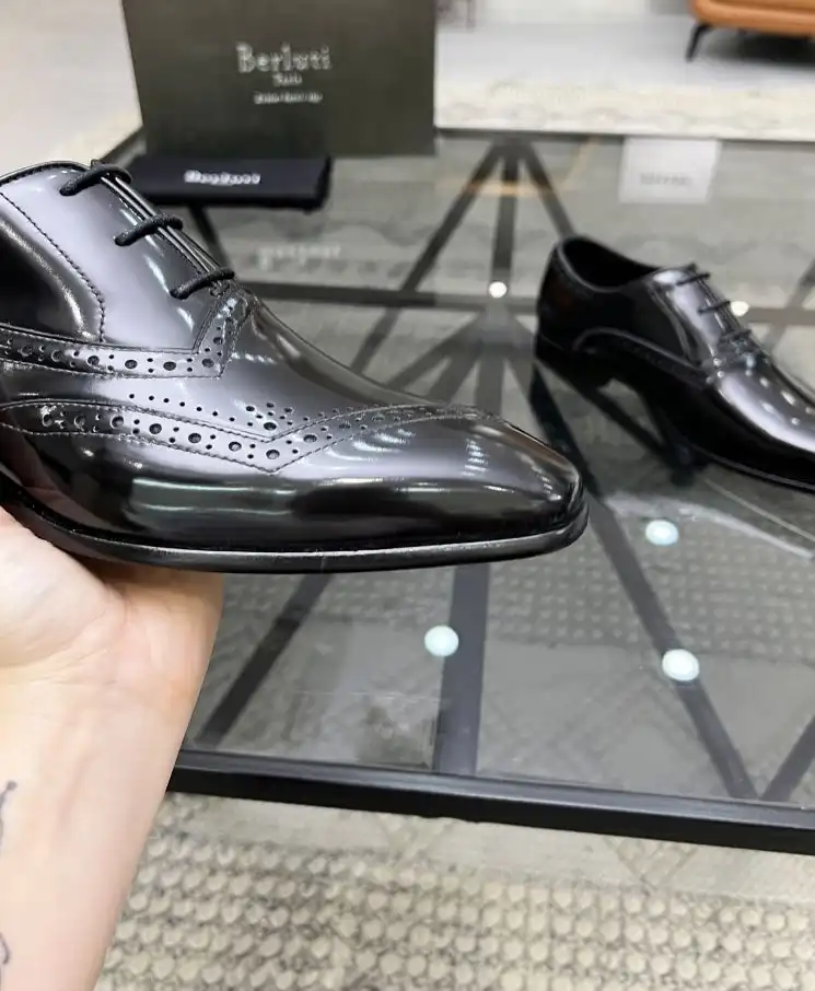 hype Berluti Leather Shoes